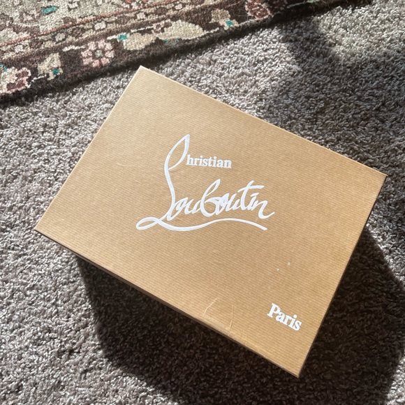 Christian Louboutin New Simple 120mm 39.5 PURPLE SUEDE - Picture 2 of 7